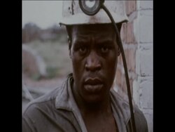 SYND 6-6-72 LOCATION SCENES OF WANKIE COAL MINE News Clip