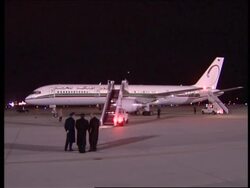 WRAP Palestinian delegation arrive for Middle East peace talks ADDS convoy News Clip