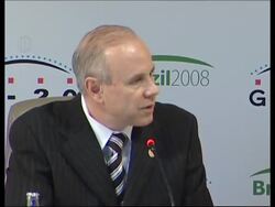 WRAP G20 ministers on crisis meeting, Strauss-Kahn News Clip