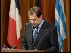 BELGIUM: NATO DEFENCE MINISTERS MEETING UPDATE (2) News Clip