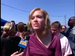 2001 Teen Choice Awards Arrivals Stock Footage