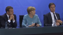 Merkel: Europe nations united on climate accord Instructional Video