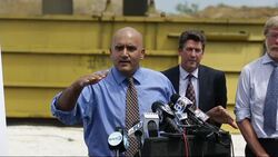 Engineers say subsurface ground movement appears to have caused supporting columns on an Interstate 495 bridge in Delaware to tilt, forcing the indefinite closure of the highway and causing traffic headaches. (June 3) News Clip