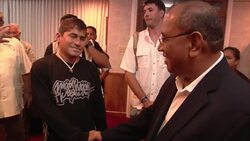 El Salvador fisherman comments before leaving for long journey home Instructional Video