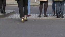 Kensington High Street - Street Scenes News Clip