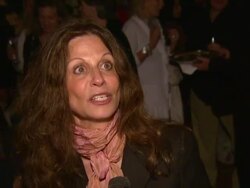 INTERVIEW: Jessye Norman and Rachael Worby on the event at the Jessye Norman And Angela Bassett Inaugurate A New Orchestra: MUSE/IQUE at Pasadena CA. (Footage by WireImage Video/Getty Images Entertainment Video) Stock Footage