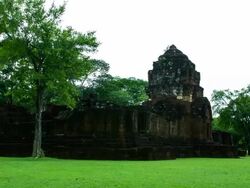 historic site of thailand Stock Footage