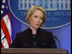 White House on Bush visit to Israel News Clip