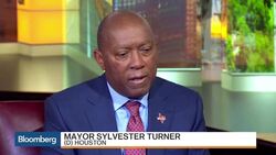 Houston Mayor Turner on Health Care, Oil Prices News Clip