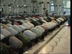 President Yudhoyono attends Eid prayers in Aceh News Clip