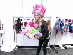 Heidi Klum at Heidi Klum Presents Her Holiday Truly Scrumptious Collection For Babies"R"Us At Kids Fashion Week In NYC Stock Footage