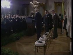 USA: WASHINGTON: US - BALTIC CHARTER SIGNED News Clip