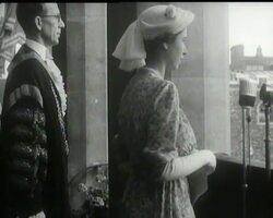 PRINCESS VISITS NORWICH - NO SOUND News Clip