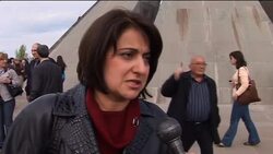 Ceremony to mark massacre of Armenians by Ottoman Turks in WWI Instructional Video