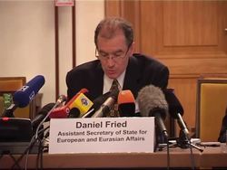 US diplomat at OSCE meeting warns against new arms race News Clip