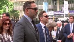 Benedict Cumberbatch and Pink Floyd members attend Stephen Hawking Thanksgiving Instructional Video