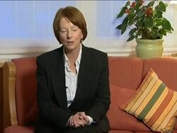 Australia Dep PM comment on economy and protectionism News Clip