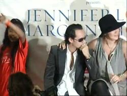 Jennifer Lopez and Marc Anthony visit primary school in Bronx News Clip