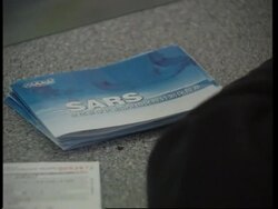 Insurance company settles what it says is Beijing's first death claims from SARS. News Clip