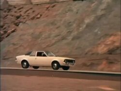1970 AMC Hornet montage Stock Footage