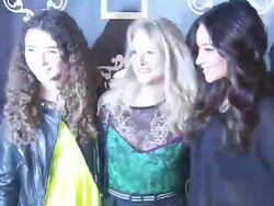 Nanette Lepore, Violet Lepore and Shay Mitchell at L'Amour By Nanette Lepore For JCP Launch Party Stock Footage