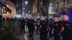 Police arrest protesters marking first anniversary of anti-government rallies News Clip