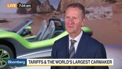 Tariffs Are Really a Threat for Us, Says Volkswagen’s CEO News Clip
