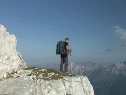 HD: Enjoying The View Stock Footage