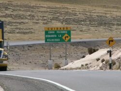 MS PAN Colonial house with red cladding and vintage lantern in foreground / Lima, Peru Stock Footage