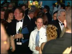 1999 Academy Awards Governor's Ball Stock Footage