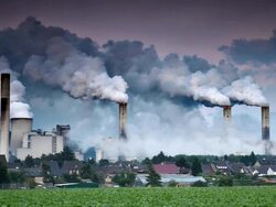 Environmental Damage Stock Footage