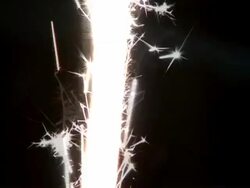 Fire torch Stock Footage