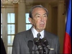 USA: US AND RUSSIA: TALKS BEFORE NEXT MONTHS MOSCOW SUMMIT News Clip