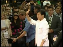 Will Smith and family attend Berlin premiere of 'Karate Kid' News Clip