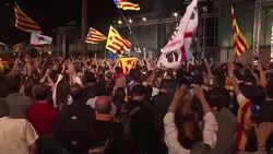 CLEAN : Catalan separatist leader Mas claims victory in regional vote 2 News Clip