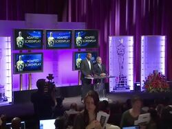 81st Academy Awards Nominations Announcement Stock Footage