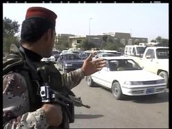 Iraqi forces carry out arrests, border closed Instructional Video