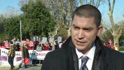 Anti Dalai Lama protesters stage demo as Tibetan leader attends Nobel summit News Clip