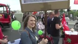 Raw: Berlin Pro-Marijuana Protest Draws Thousands Instructional Video