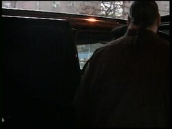 Supermodel attends last day of community service News Clip