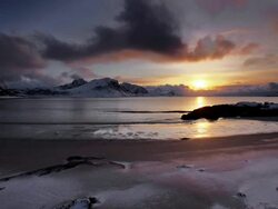 Arctic Landscape Stock Footage