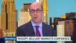 Rogoff: Easier for Fed to Wait With Lower BOJ, ECB Rates News Clip