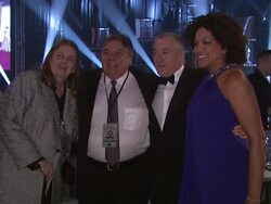 Robert De Niro at the Elton John AIDS Foundation Presents 22nd Annual Academy Awards Viewing Party Sponsored By Chopard, Neuro Drinks And Wells Fargo Stock Footage