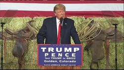 Trump Pounces on Clinton Email Woes at Rally Instructional Video