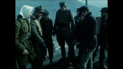 23 12 68 FILM OF WORLD WAR 2 BATTLE BEING MADE IN JABLANICA Instructional Video