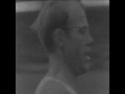 SYND 09/07/69 RON CLARK WINS 10,000 METRES RACE News Clip