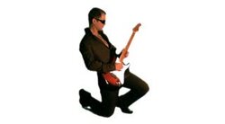 Guitar Player Solo Stock Footage