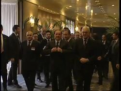 Berlusconi insists he will win election, defends China comments News Clip