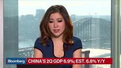 China 2Q GDP Exceeds Estimates News Clip