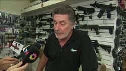 St Lucie Gun Store Owner Reaction to Orlando Nightclub Shootings News Clip